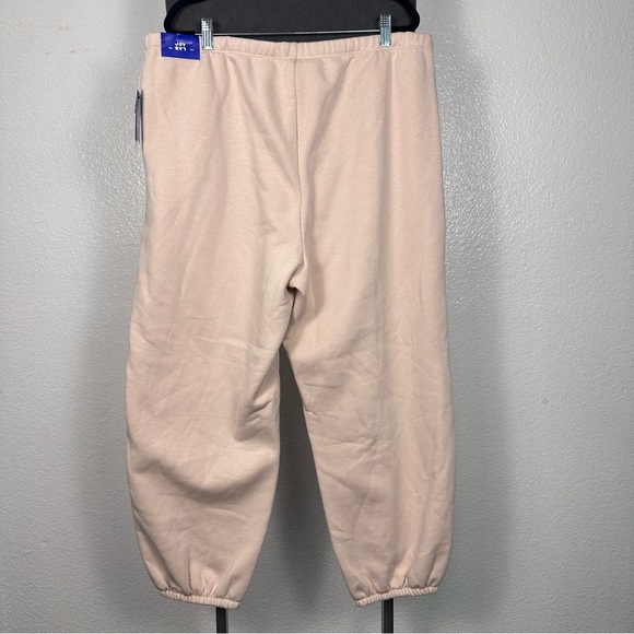 JoyLab | Women's Beige Jogger Pants - Picture 3 of 6